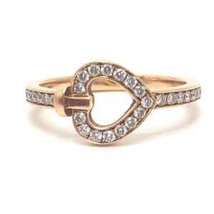 FRED 4B0969 Diamond Pretty Woman Jewelry accessories Ring K18 Pink Gold Gold